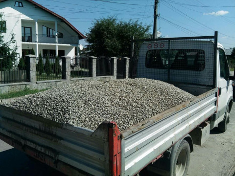 Transport nisip pietris - transport marfa - ridic moloz